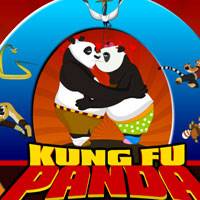 Игра Кунг Фу Панда целуется Игра Кунг Фу Панда целуется