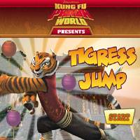 Игра Кунг Фу Панда: Прыжок Тигра Игра Кунг Фу Панда: Прыжок Тигра