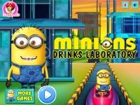 Игра Лаборатория миньонов Игра Лаборатория миньонов онлайн
