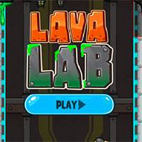 Игра Лава в лаборатории Игра Лава в лаборатории