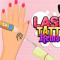 Игра Лазерное удаление татуировки Игра Лазерное удаление татуировки
