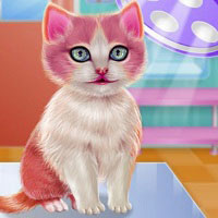 Игра Лечить котят Игра Лечить котят онлайн