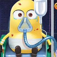 Игра Лечить миньона Игра Лечить миньона