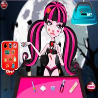 Игра Лечить Монстр Хай Игра Лечить Монстр Хай