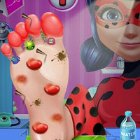 Игра Лечить ногу Игра Лечить ногу