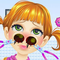 Игра Лечить нос Игра Лечить нос