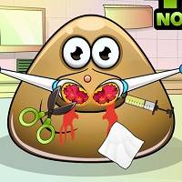 Игра Лечить Поу нос Игра Лечить Поу нос