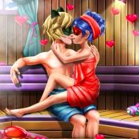 Игра Леди Баг и Супер Кот свидание Игра Леди Баг и Супер Кот свидание онлайн