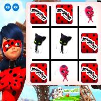 Игра Леди Баг - крестики нолики Игра Леди Баг - крестики нолики онлайн
