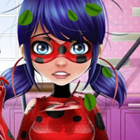 Игра Леди Баг: лечение в больнице Игра Леди Баг: лечение в больнице онлайн