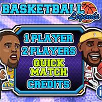 Игра Легенды баскетбола Игра Легенды баскетбола