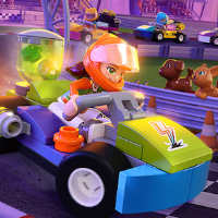 Игра Лего Френдс: гонки Игра Лего Френдс: гонки