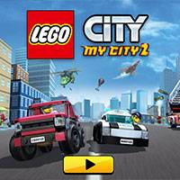 Игра Лего город Игра Лего город