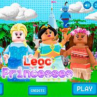 Игра Лего принцессы Игра Лего принцессы