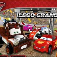 Игра Лего тачки Игра Лего тачки