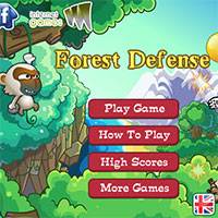 Игра Лесная защита Игра Лесная защита онлайн