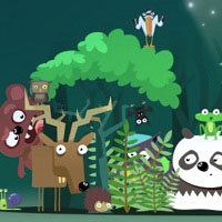 Игра Лесной маджонг Коннект Игра Лесной маджонг Коннект