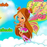 Игра Леталка Флора Винкс Игра Леталка Флора Винкс