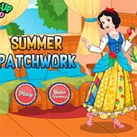 Игра Летнее лоскутное шитье Игра Летнее лоскутное шитье