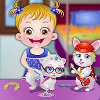 Игра Летний отдых животных Игра Летний отдых животных онлайн