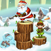 Игра Кликер дровосека woodclicker Игра Кликер дровосека woodclicker онлайн