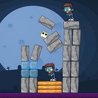 Игра Логические зомби Игра Логические зомби онлайн