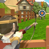 Игра Лучник 3Д: защита замка Игра Лучник 3Д: защита замка