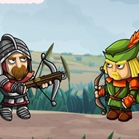 Игра Лучники на Двоих Игра Лучники на Двоих