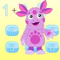 Игра Лунтик математика Игра Лунтик математика