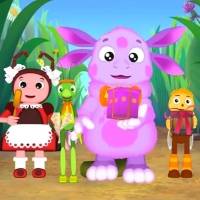 Игра Лунтик задания Игра Лунтик задания