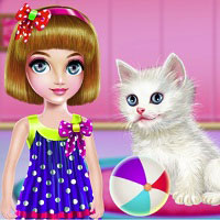 Игра Любимый питомец Марины Игра Любимый питомец Марины