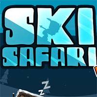 Игра Лыжное сафари Игра Лыжное сафари