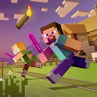Игра Майнкрафт 2д: пазлы Игра Майнкрафт 2д: пазлы