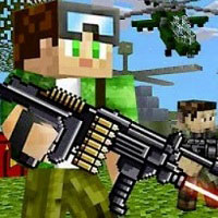 Игра Майнкрафт: арена пиксельных боев 3Д Игра Майнкрафт: арена пиксельных боев 3Д