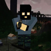 Игра Майнкрафт: королевская битва на выживание Игра Майнкрафт: королевская битва на выживание