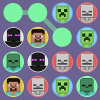 Игра Майнкрафт: Матч 3 для девочек Игра Майнкрафт: Матч 3 для девочек онлайн