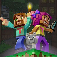 Игра Майнкрафт: матч мини блоков Игра Майнкрафт: матч мини блоков онлайн