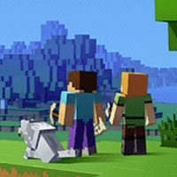 Игра Майнкрафт: мини понг Игра Майнкрафт: мини понг онлайн