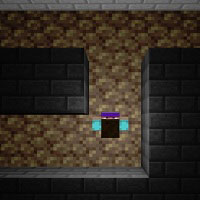 Игра Майнкрафт: Нубик в лабиринте Игра Майнкрафт: Нубик в лабиринте