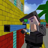 Игра Майнкрафт: перестрелки полиции с бандитами Игра Майнкрафт: перестрелки полиции с бандитами