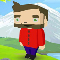 Игра Майнкрафт: раскраска Стива Игра Майнкрафт: раскраска Стива онлайн