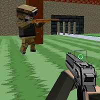 Игра Майнкрафт: выживание в пиксельном апокалипсисе 7 Игра Майнкрафт: выживание в пиксельном апокалипсисе 7 онлайн
