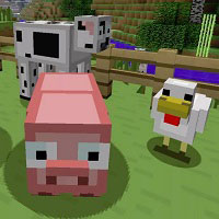 Игра Майнкрафт животные Игра Майнкрафт животные