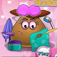 Игра Макияж Поу Игра Макияж Поу