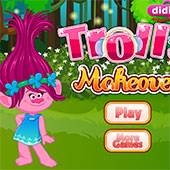 Игра Макияж для тролля Игра Макияж для тролля