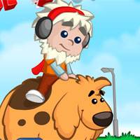Игра Мальчик и собака Игра Мальчик и собака