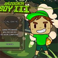Игра Мальчик с базукой 3 Игра Мальчик с базукой 3