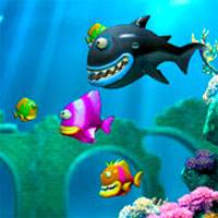 Игра Маленькая рыбка Игра Маленькая рыбка онлайн