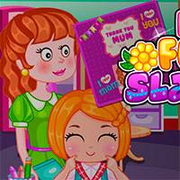 Игра Маленькая шалунья Игра Маленькая шалунья онлайн