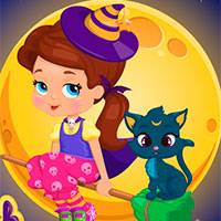 Игра Маленькая ведьма для девочек 7 лет Игра Маленькая ведьма для девочек 7 лет